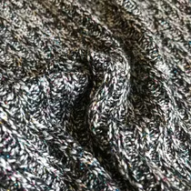Comprar Tela Lanilla Morley Pesado Con Lurex. Melange X Metro