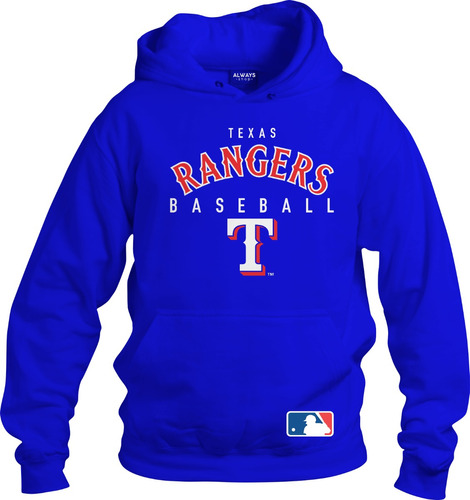 Sudadera Hoodie Texas Rangers M4- Adulto Niño