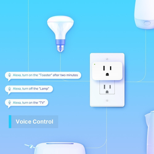 Tapo P100 Mini Smart Wi-fi Plug Mini Enchufe Tp-link
