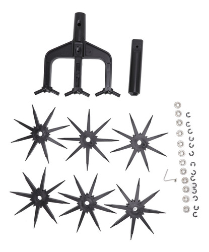 Escarificador De Suelo Para Herramientas De Jardín, Resisten