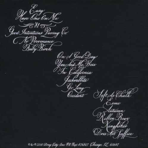 Cd: Have One On Me