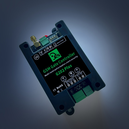 Gsm 2g Remote Gate Controller Door Opener On/off Relay