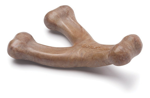 Imagen 3 de 10 de Benebone Puppy Wishbone Bacon Small Juguete Perro Hueso