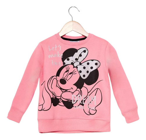 Buzo Niñas Minnie Mouse Disney Producto Oficial