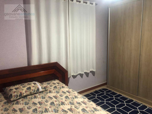 Imagem 9 de 18 de Casa Com 3 Dormitórios À Venda, 180 M² Por R$ 550.000,00 - Anavec - Limeira/sp - Ca0406