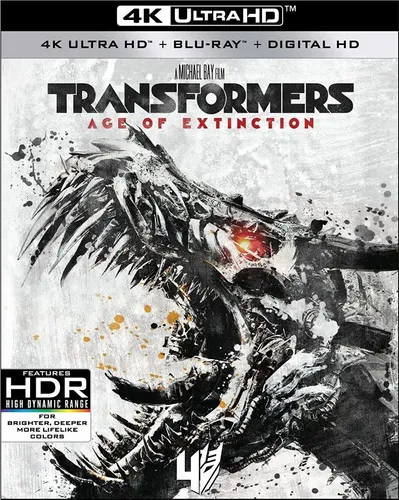 Blu Ray 4k Ultra Hd Transformers - Era Da Extinção | MercadoLivre