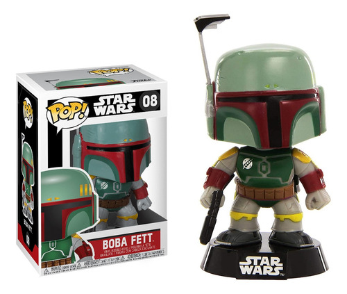 Boba Fett #08 - Star Wars - Funko Pop!