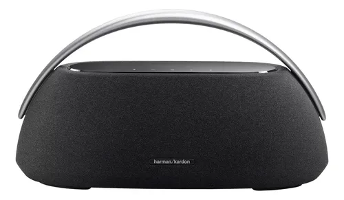 Caixa De Som Harman Kardon Go + Play 3 Black 160W Preto