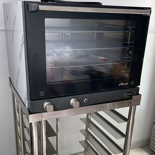 Horno De Convección Eléctrico Unox Anna Manual