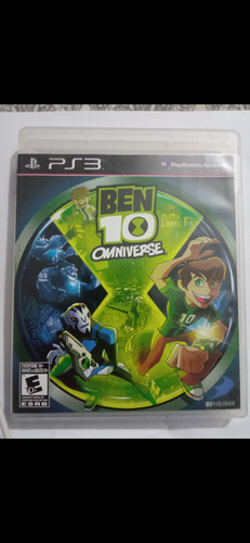 Juego Play 3 Ben 10 Omniverse.