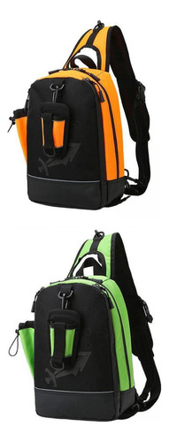 2x Fishing Harness Bag Outdoor Hiking Bag