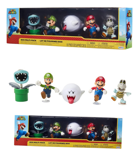 Figuras Súper Mario Bros Original 