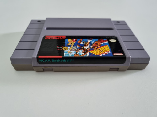 Ncaa Basketball Super Nintendo Snes Original (Usado)