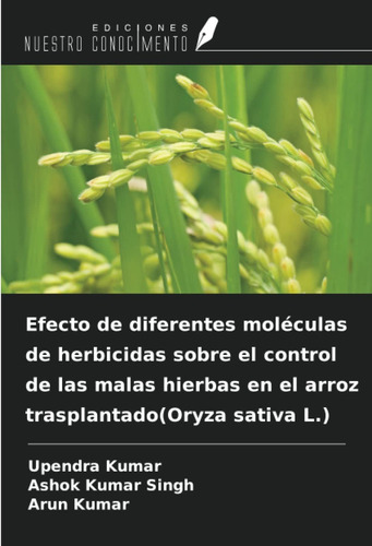 Libro Efecto De Diferentes Moléculas De Herbicidas Sobr Lcm4