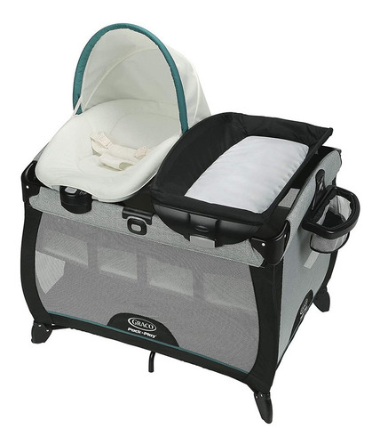 Imagen 1 de 3 de Corral Graco Darcie Fashion