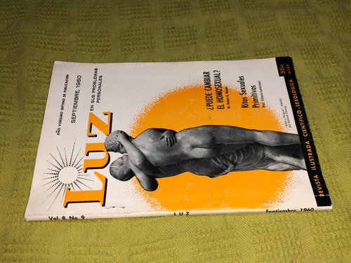 Revista Luz Vol. 8 No. 9 Septiembre 1960 (Usado)