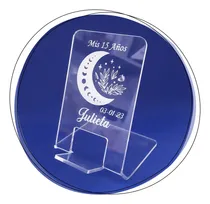 Comprar Souvenirs Luna De Acrilico Personalizado X50 Unid + Caja -