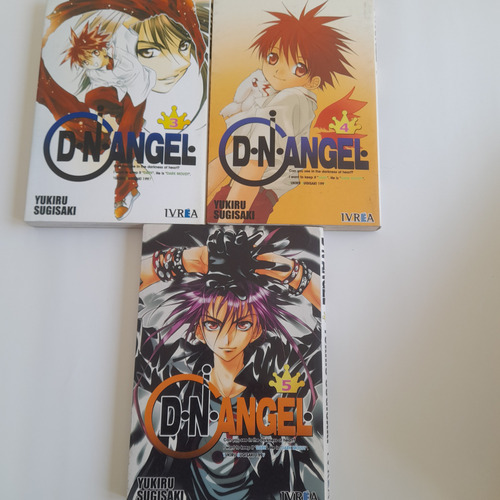 Dn Angel # 1 Al 5 - Manga - Ivrea (Usado)