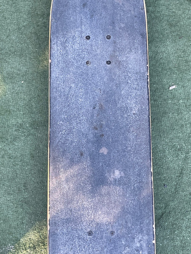 Skate Santa Cruz Mándala Hands Trucks Bullet Ruedas Ojs Verdes Grices (Usado)