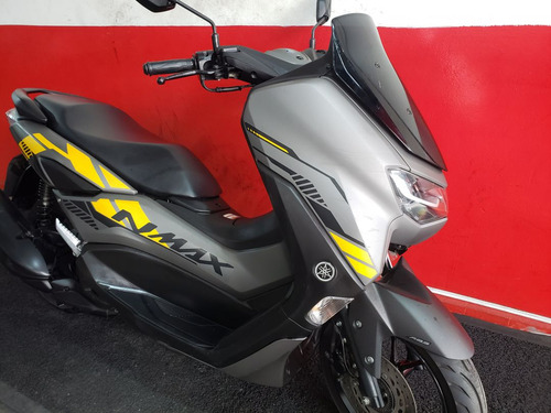 Yamaha Nmax 160 N Max 160 N-max 160 Connected Se 2023 Cinza