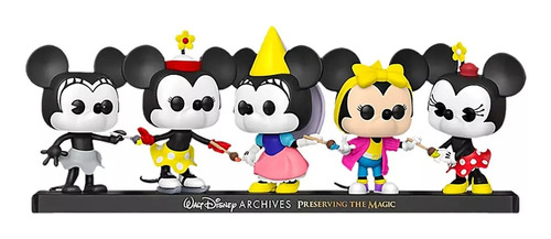 Funko Pop Disney : Minnie Mouse- 5pk Minnie