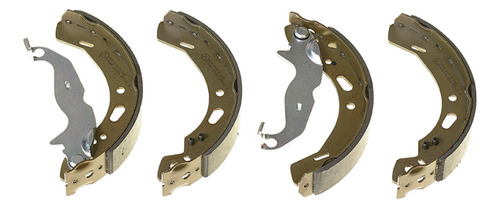 Zapatas Traseras Low Metal Brembo Ford Fiesta Se 2015