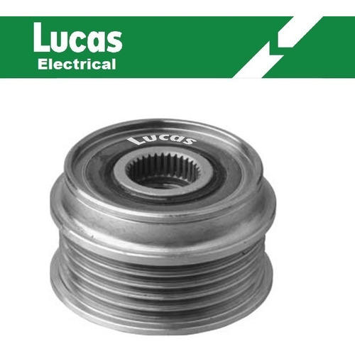 Polea De Alternador Lucas Audi A6 1.9 Tdi 535000410