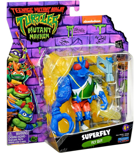 Tortugas Ninja Movie Mutant Mayhem - Superfly