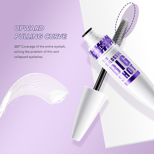 Base De Pestañas Impermeable White Eyelash Primer