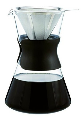 Grosche Portland Pour Over Coffee Maker Con Filtro De Malla