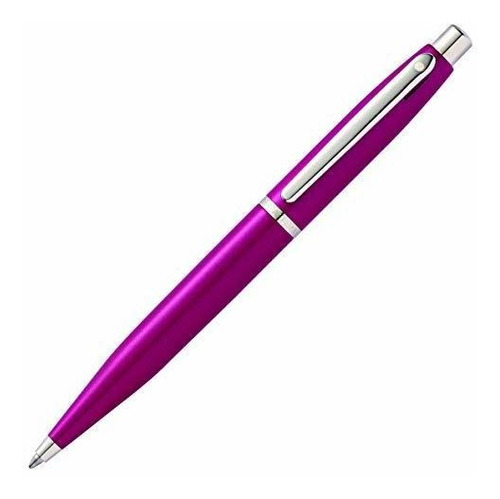 Esfero - Sheaffer Vfm Pink Sapphire Ballpoint Pen With Chrom