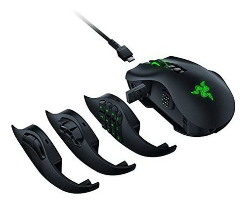 Raton Inalambrico Para Juegos Razer Naga Pro: Placa Lateral 