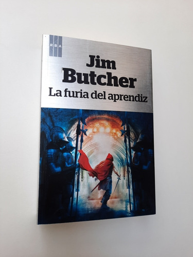 Jim Butcher - La Furia Del Aprendiz - Rba