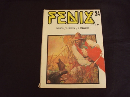 Fenix # 24 (ediciones Record) Historieta Argentina