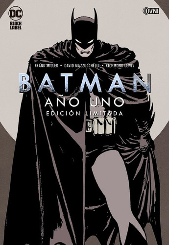 Batman Año Uno Edicion Limitada Ovni Press (español)