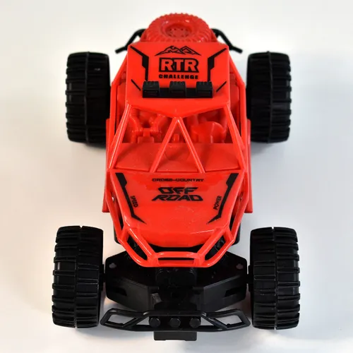 Auto Arenero Todoterreno A Control Remoto, Escala 1:18 Color Rojo