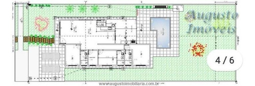 Imagem 2 de 2 de Linda Casa Térrea A Venda Em Condomínio/ Atibaia
