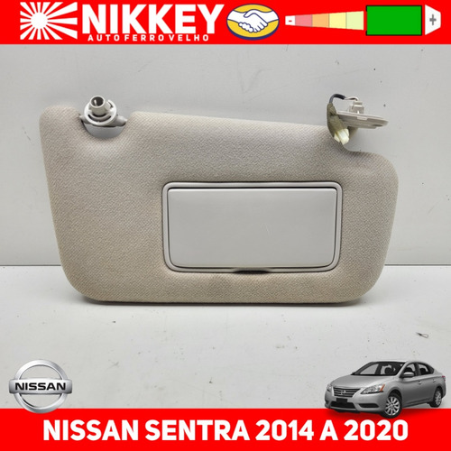 Quebra Sol Direito Nissan Sentra 2014 15 16 17 18 19 2020 