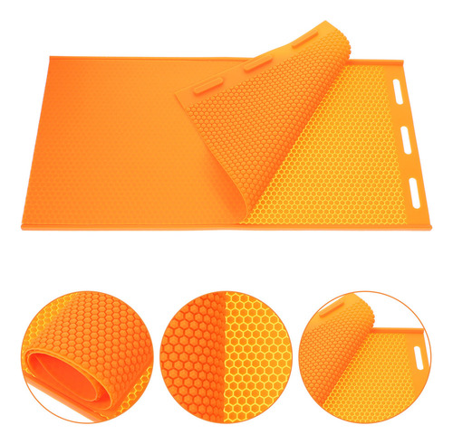 Molde Para Fabricação De Folhas De Favo De Mel Molde De Sili