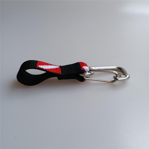 Buceo Snorkel Light Cámara Bcd Clip De Seguridad Hy07