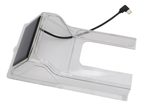 Funda De Lluvia Para Timbre Que Funciona Con Energía Solar,