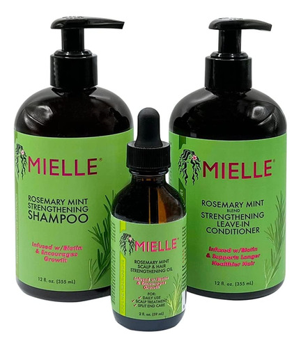 Mielle Romero Mint Organics - 7350718:mL a $229990