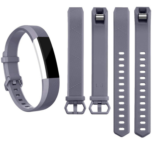 Imagen 4 de 8 de 3 Mallas Para Reloj Fitbit Alta / Alta Hr / Talle Large