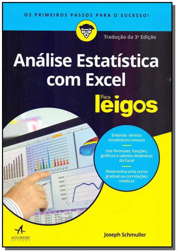 Analise Estatistica Com Excel Para Leigos