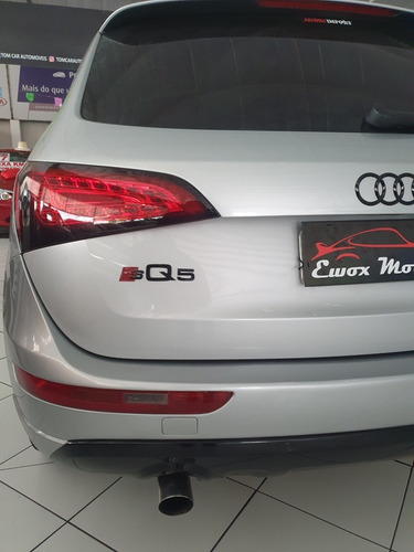 Imagem 12 de 15 de Audi Q5 2.0 Quattro Kit S Black 2010 Ambiente Troco Financio