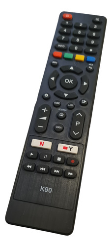 Control Para Smart Tv Jvc, Onn, Nex, Aiwa