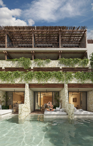 Departamento En Venta En Tulum, Quintana Roo, Alquimia, Tipo Penthouse, 2 Lujosas Recámaras