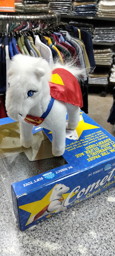 Dc Direct, Comet, El Super-caballo, Mascota De Supergirl!! (Usado)