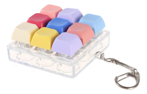 Teclado De De Bolsillo De La Descompresión Del Teclado