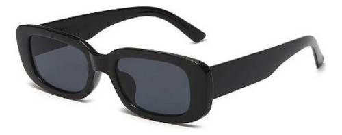 Óculos de sol Zoe Zoe HypeP Zoe HypeP Médio armação cor preto, lente preto de policarbonato, haste preto